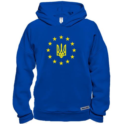 Худи BASE с гербом Украины - ЕС