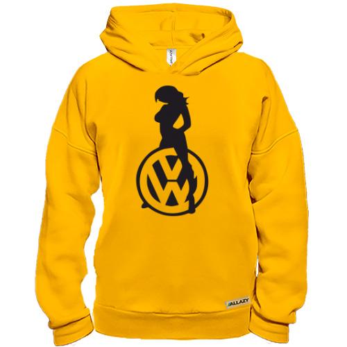 Худи BASE Volkswagen (лого с девушкой)