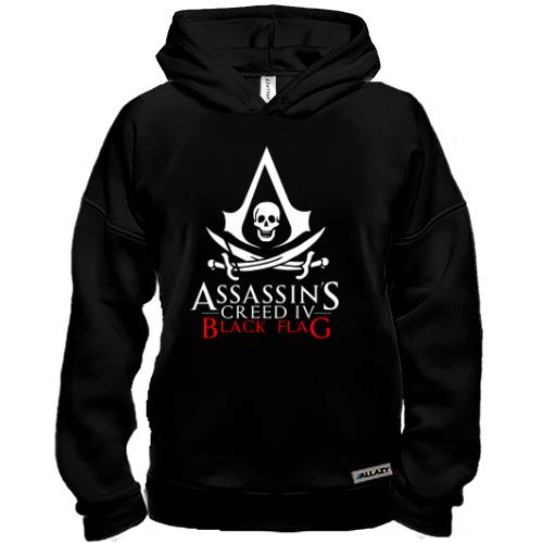 Худі BASE з лого Assassin's Creed IV Black Flag