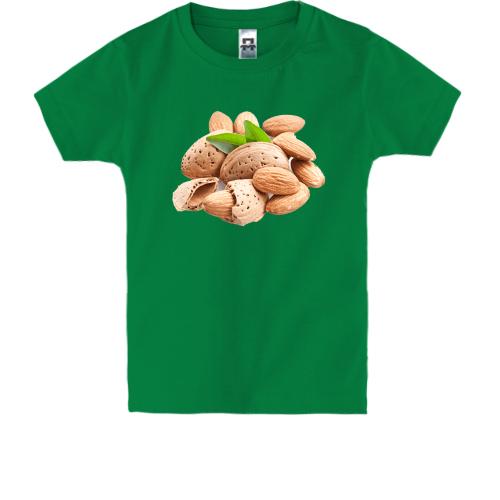 Дитяча футболка з арахісом 2