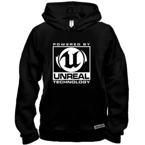 Худи BASE Unreal technology powered by