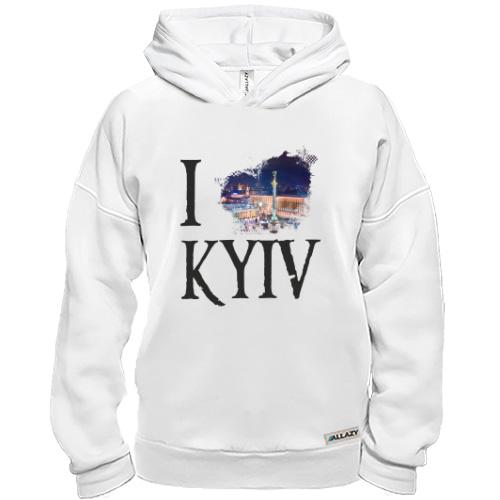 Худи BASE Я люблю Киев
