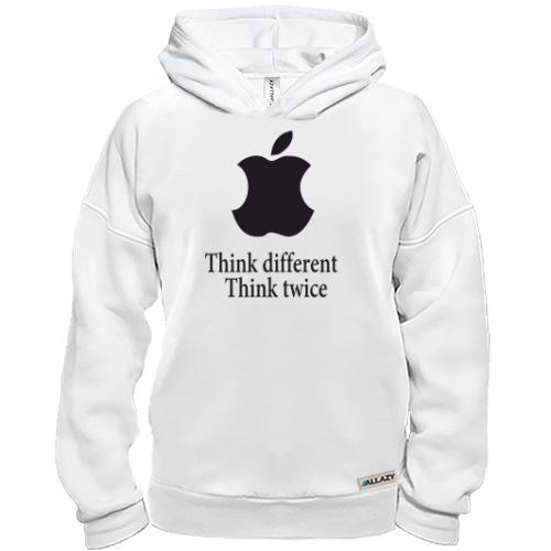 Худи BASE Apple - Think twice