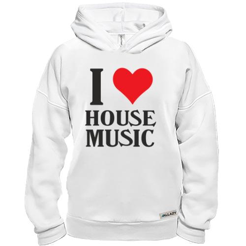 Худі BASE I love house music