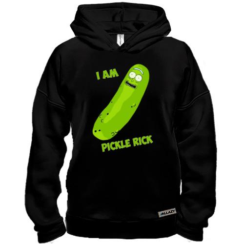 Худи BASE I'm pickle Rick (3)
