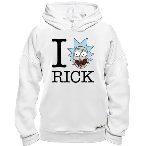 Худи BASE Rick And Morty - I Love Rick