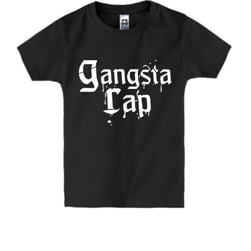 Детская футболка Gangsta Rap