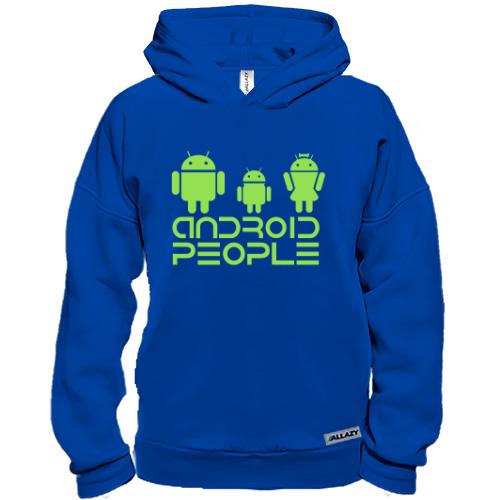 Худи BASE Android People (2)