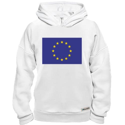 Худі BASE з прапором Євро Союзу