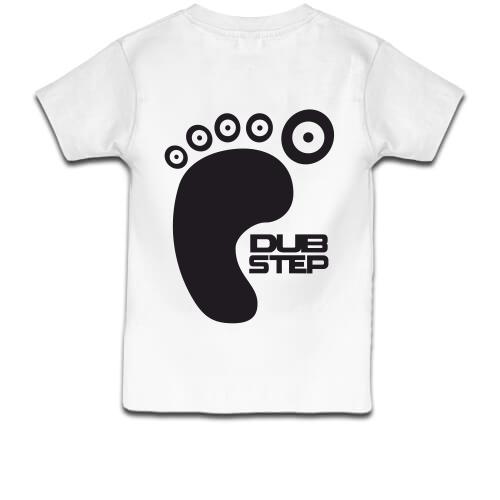 Детская футболка Dubstep 4