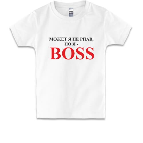 Детская футболка Boss