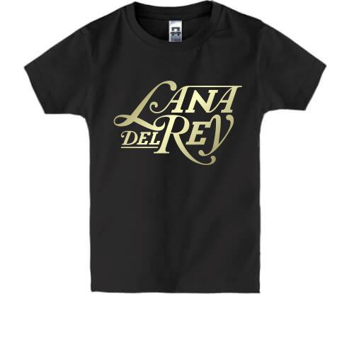 Детская футболка Lana Del Rey
