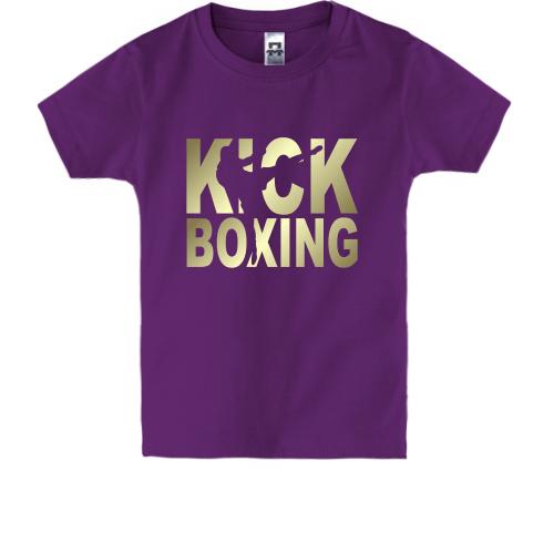 Детская футболка Kick boxing