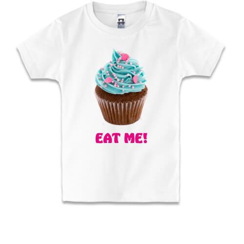 Детская футболка Eat me!