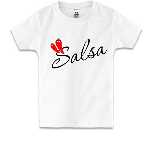 Детская футболка Salsa