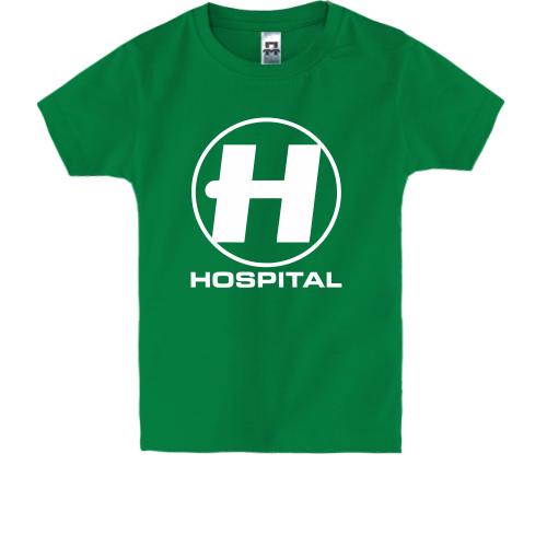 Детская футболка Hospital Records