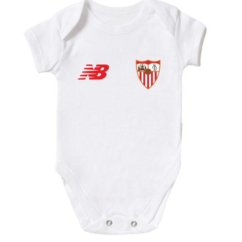 Детское боди FC Sevilla (Севилья) mini