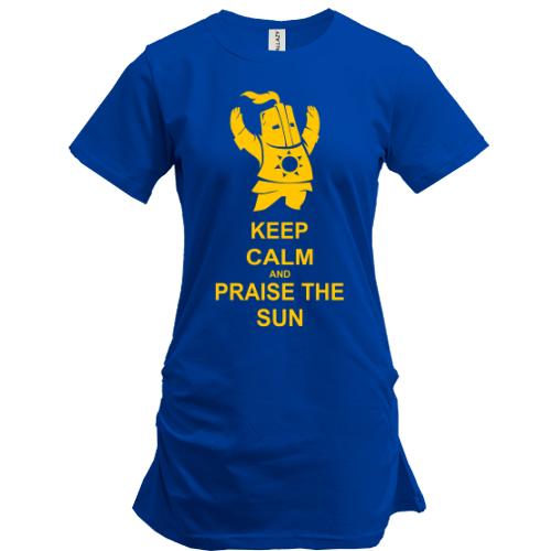 Туника Keep calm and praise the sun