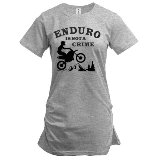 Подовжена футболка Ендуро (Enduro)
