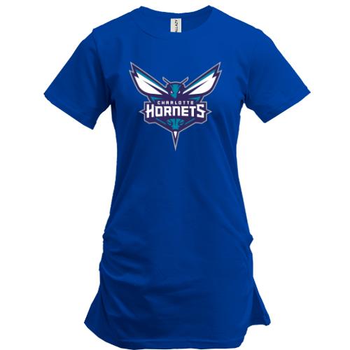Подовжена футболка Шарлотт Хорнетс (Charlotte Hornets)