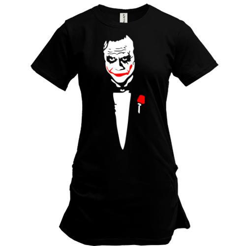 Подовжена футболка Джокер (2)