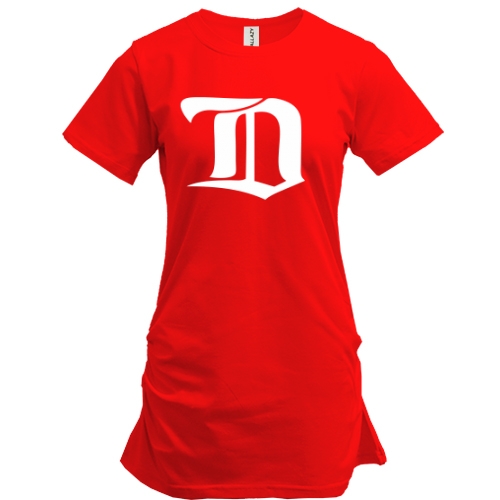 Подовжена футболка Detroit Red Wings (2)