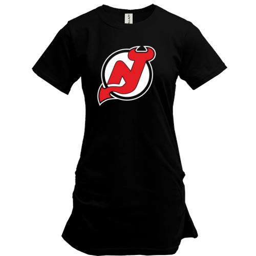 Подовжена футболка New Jersey Devils