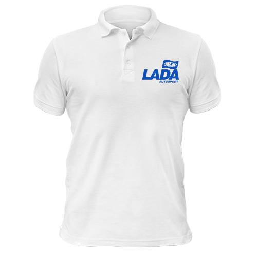 Чоловіча футболка-поло Lada Autosport
