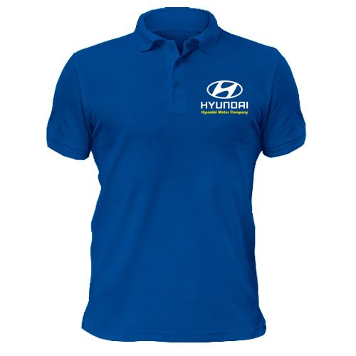 Чоловіча футболка-поло Hyundai