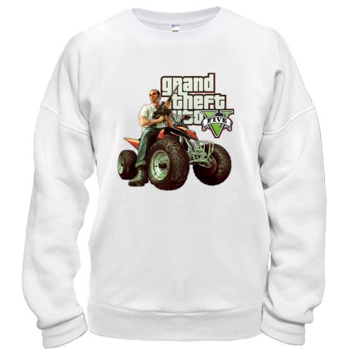 Свитшот Grand Theft Auto five