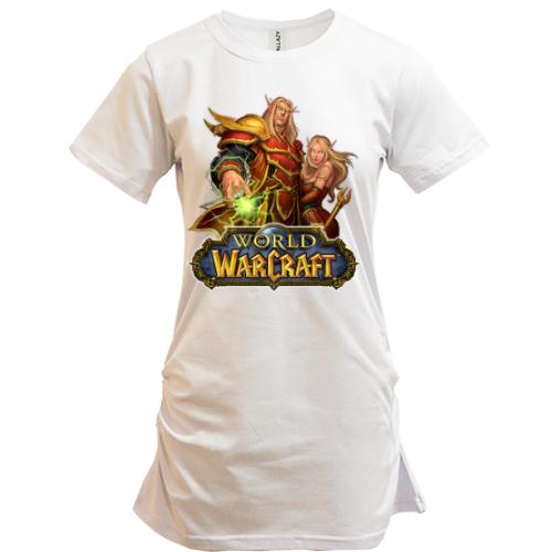 Подовжена футболка World of Warcraft (2)