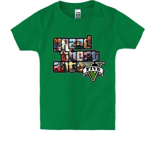 Детская футболка GTA 5