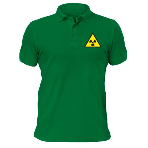Чоловіча футболка-поло Леонарда Radioactive