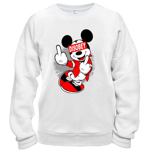 Свитшот Disobey Mickey