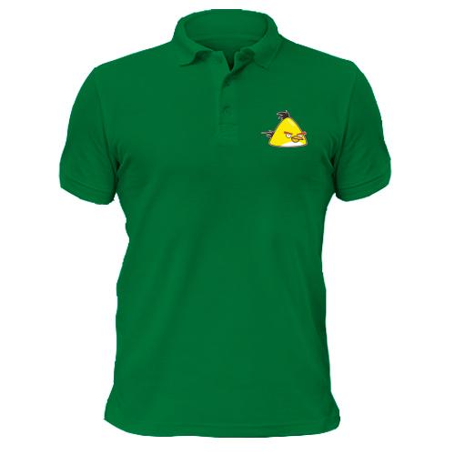 Чоловіча футболка-поло  Yellow bird