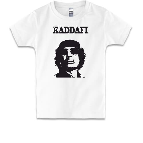 Детская футболка М Каддафи