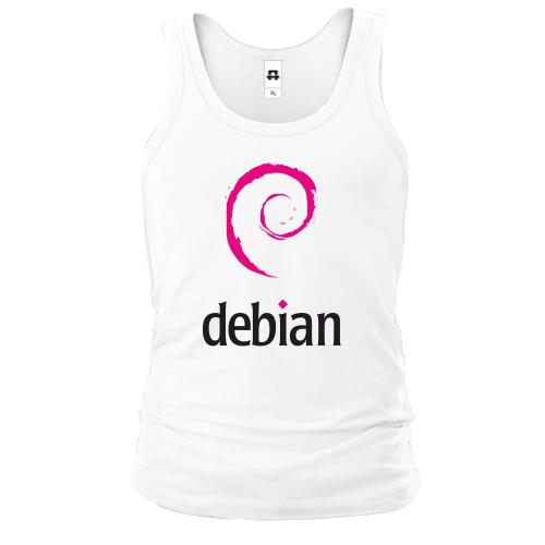 Чоловіча майка Debian