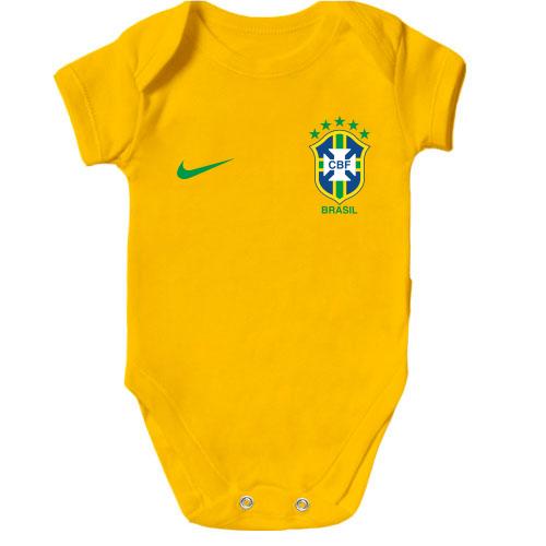Детское боди Бразилия