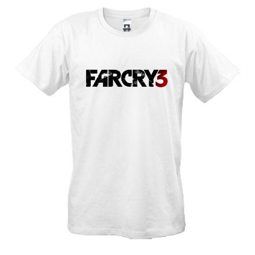 Футболка Far Cry 3 logo