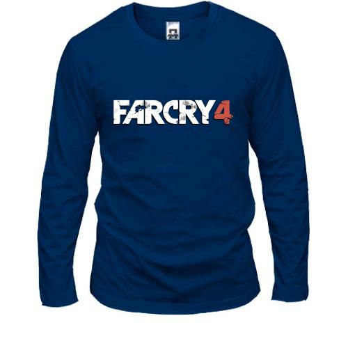 Лонгслив Farcry 4 лого