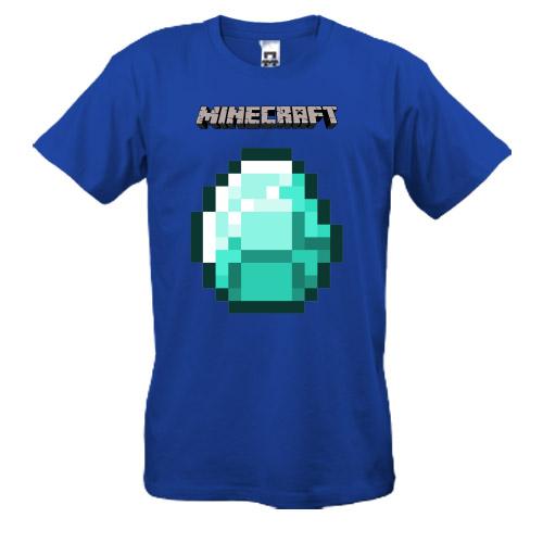 Футболка Minecraft Діамант