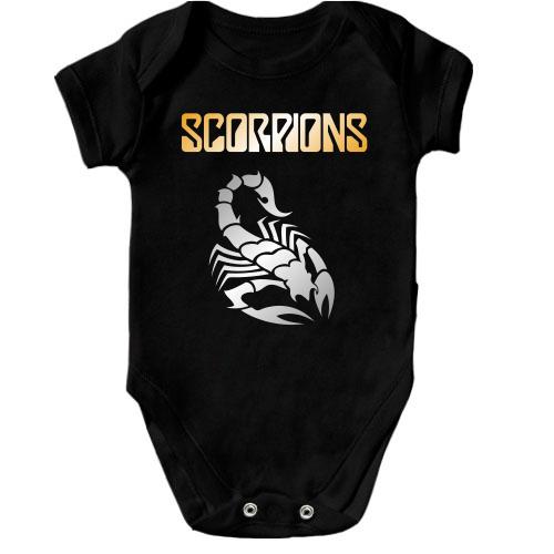 Детское боди Scorpions  (Gold)