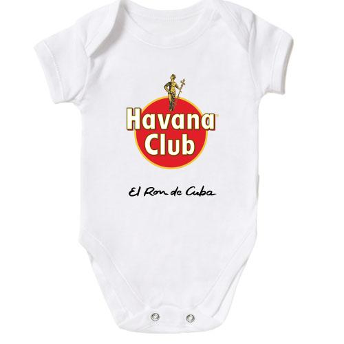 Детское боди Havana Club