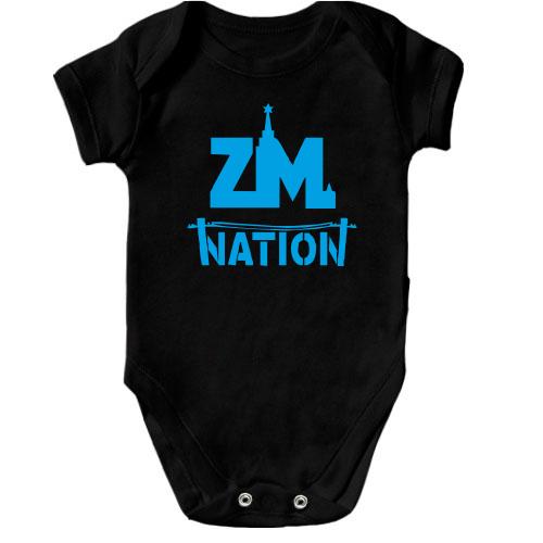 Детское боди ZM Nation с Проводами