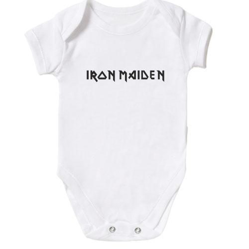 Дитячий боді Iron Maiden
