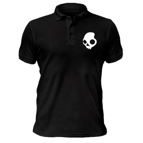 Чоловіча футболка-поло Skull candy (2)