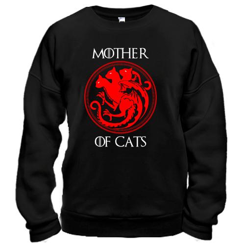 Свитшот Mother Of Cats  - Game of Thrones