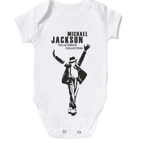 Детское боди Michael Jackson