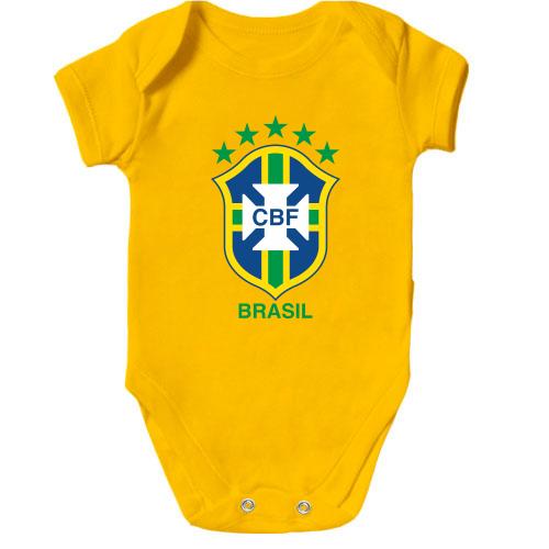 Детское боди Сборная Бразилии по футболу