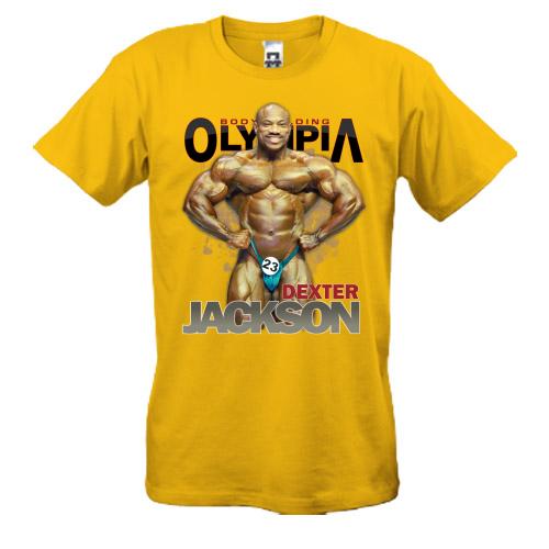 Футболка Bodybuilding Olympia - Dexter Jackson